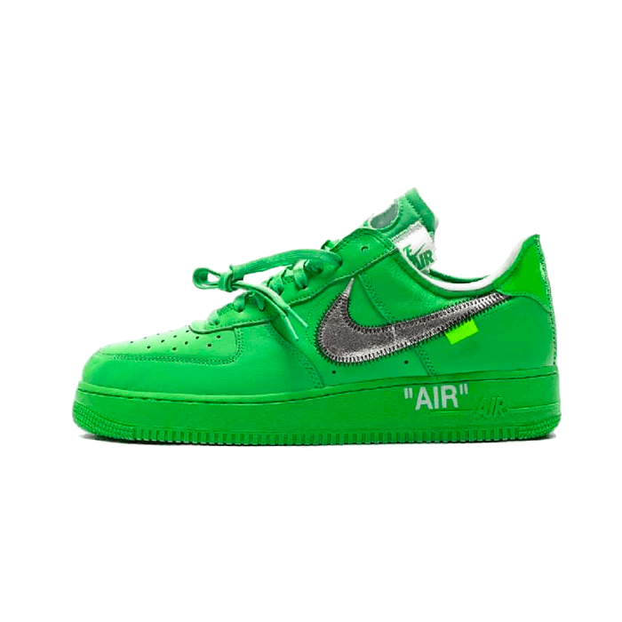 Nike® x Off-White® Air Force One Light Green Spark
