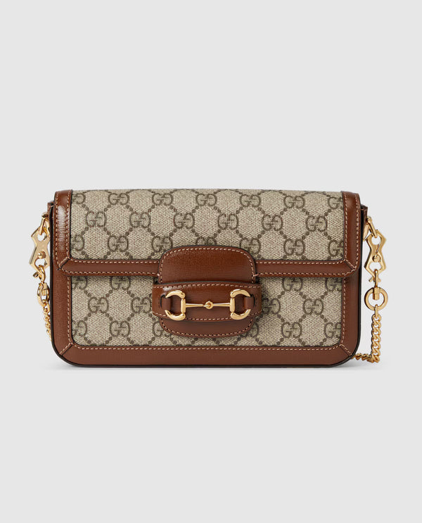 Sac à épaule Gucci Horsebit 1955 petit format