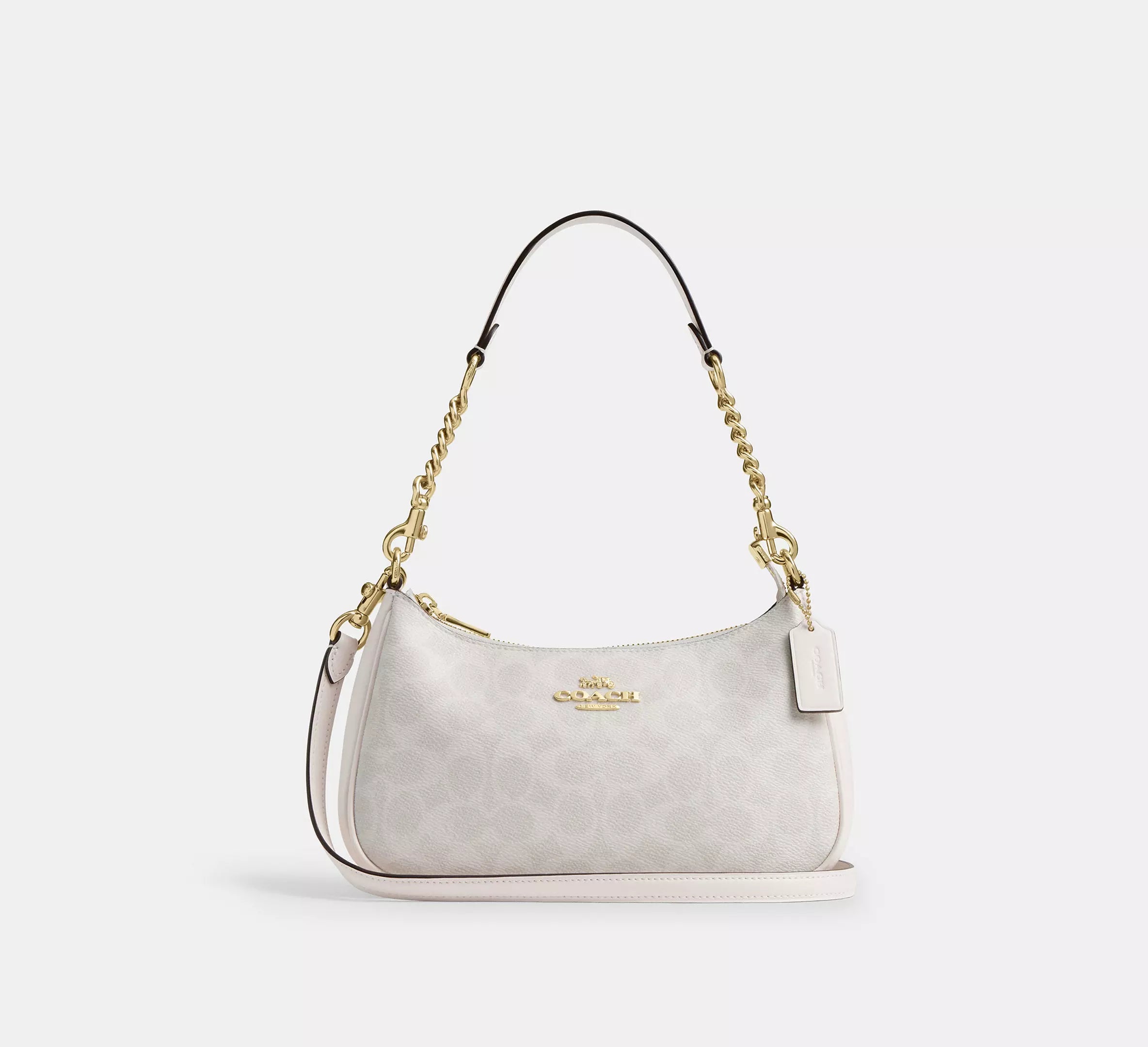 Sac épaule Teri en toile exclusive