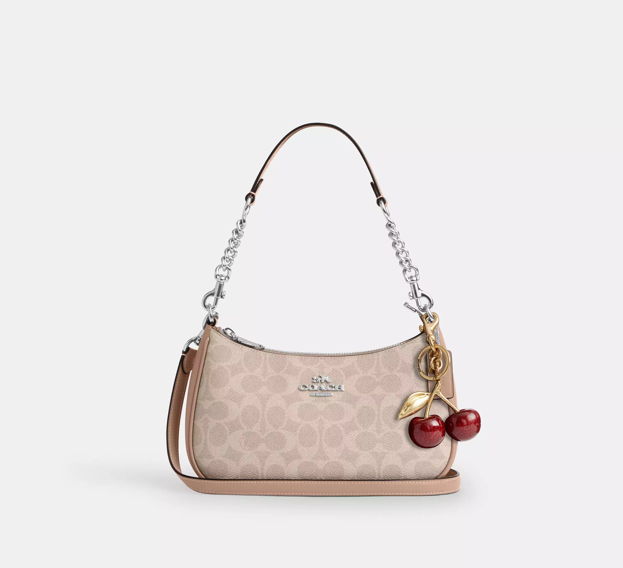 Sac épaule Teri en toile exclusive