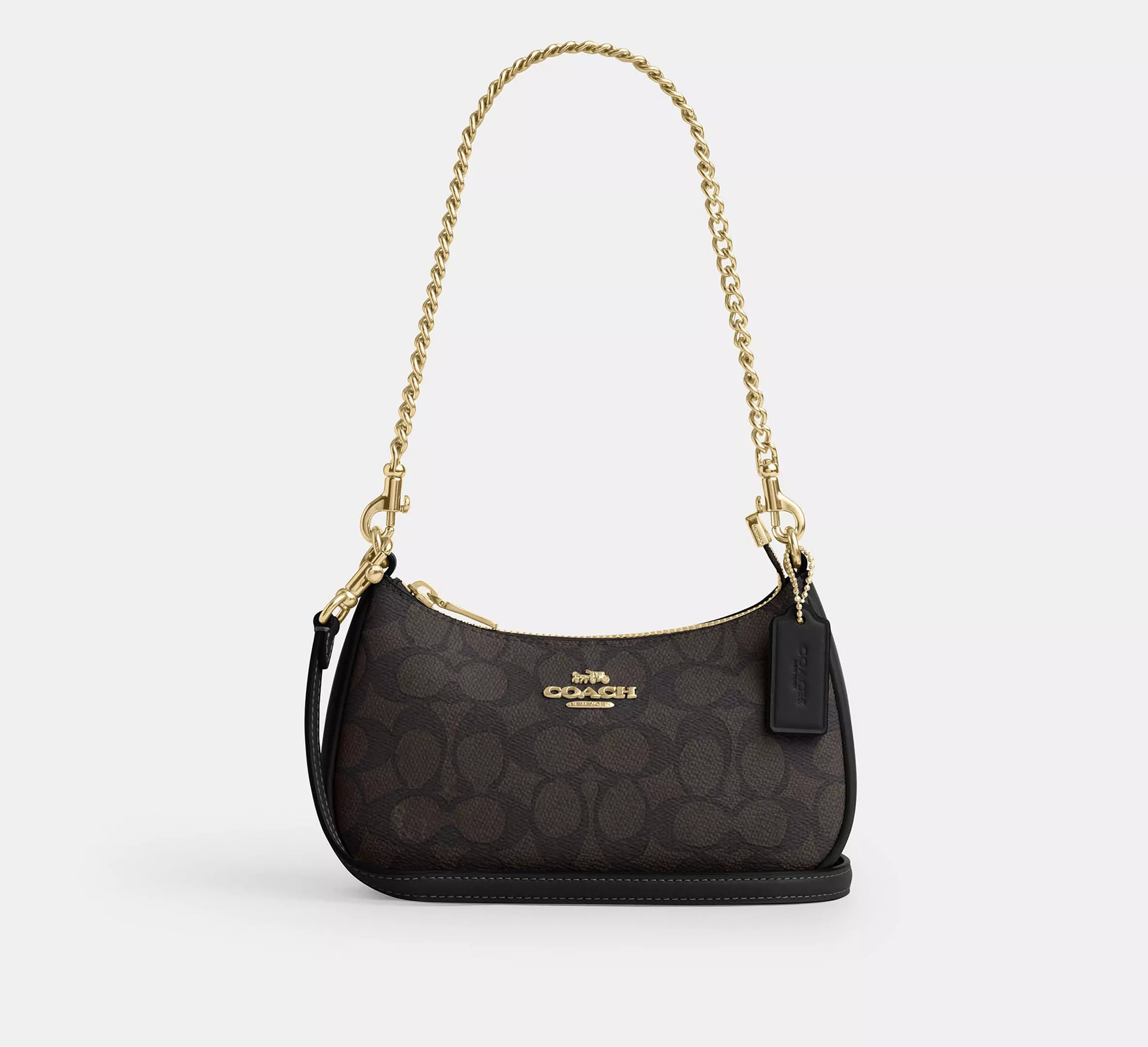 Mini sac bandoulière Teri en toile exclusive