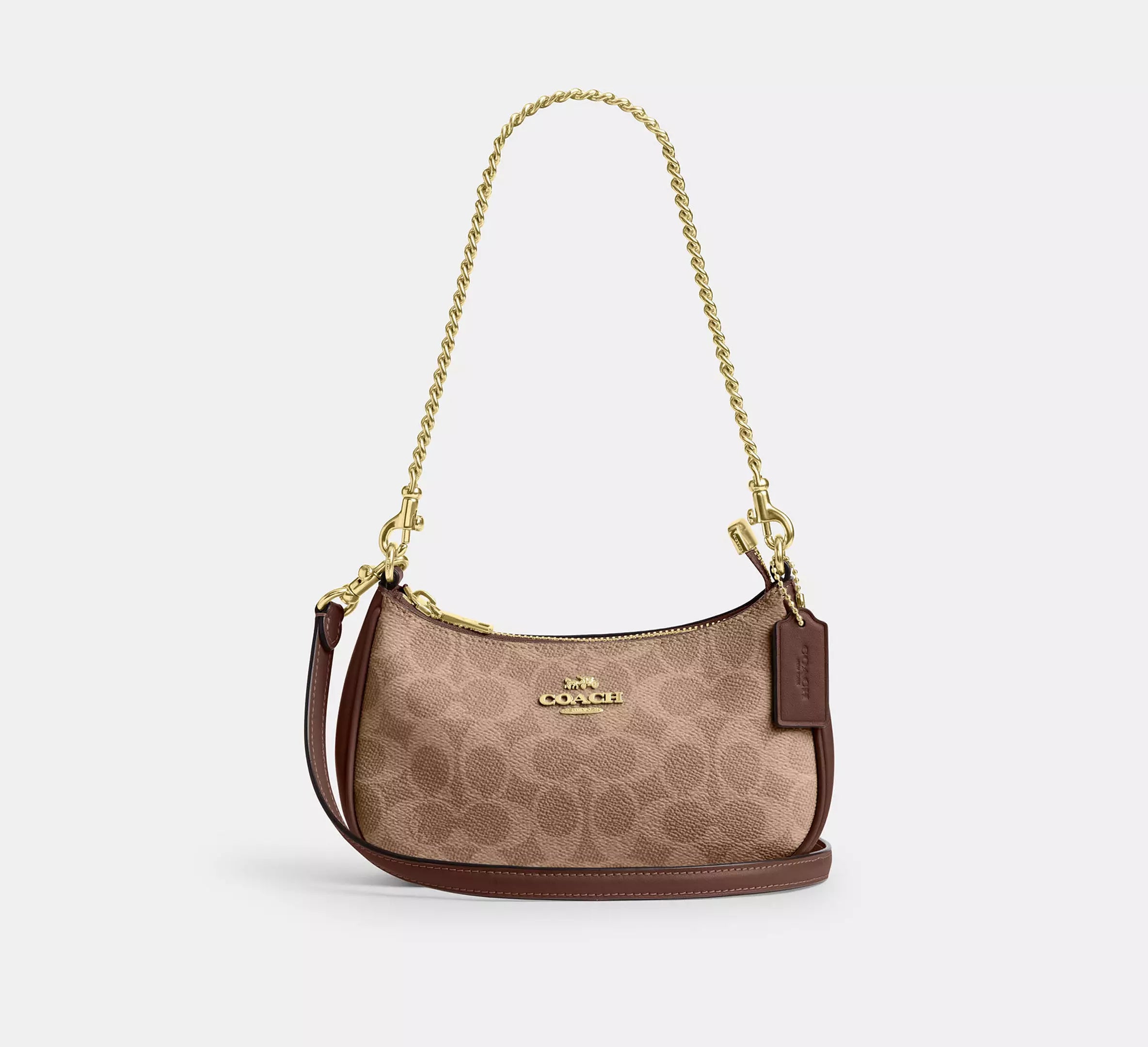 Mini sac bandoulière Teri en toile exclusive