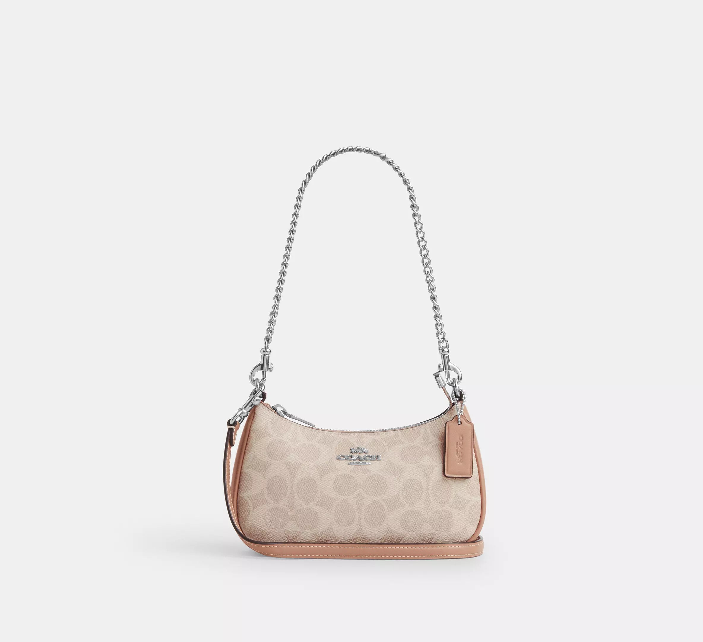 Mini sac bandoulière Teri en toile exclusive