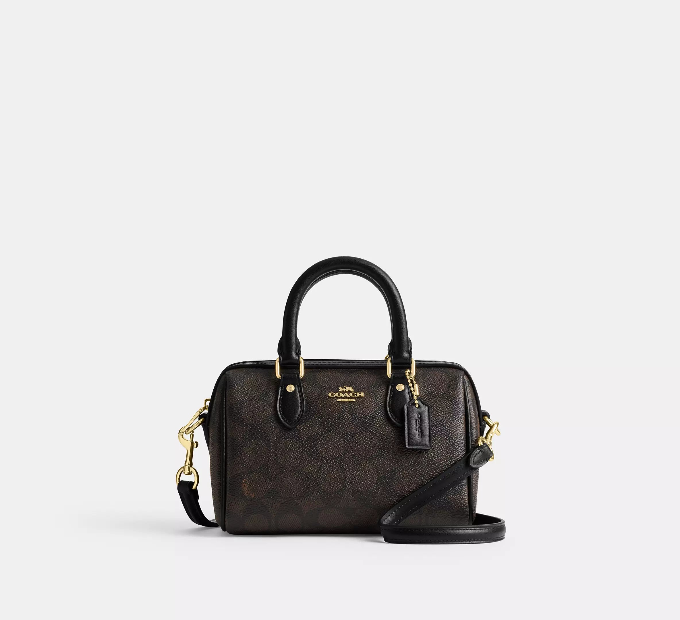 Mini sac bandoulière Rowan en toile exclusive