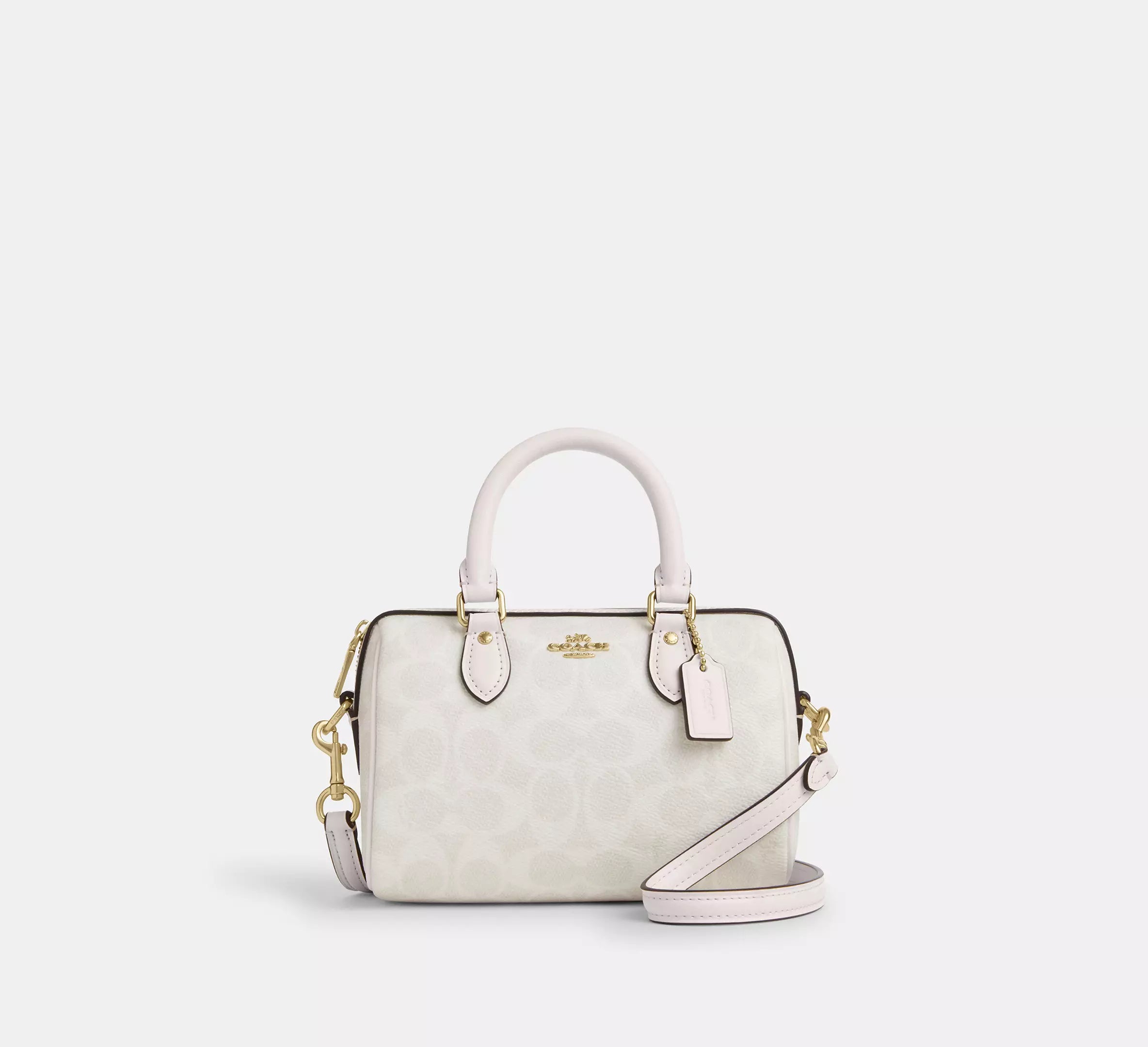 Mini sac bandoulière Rowan en toile exclusive