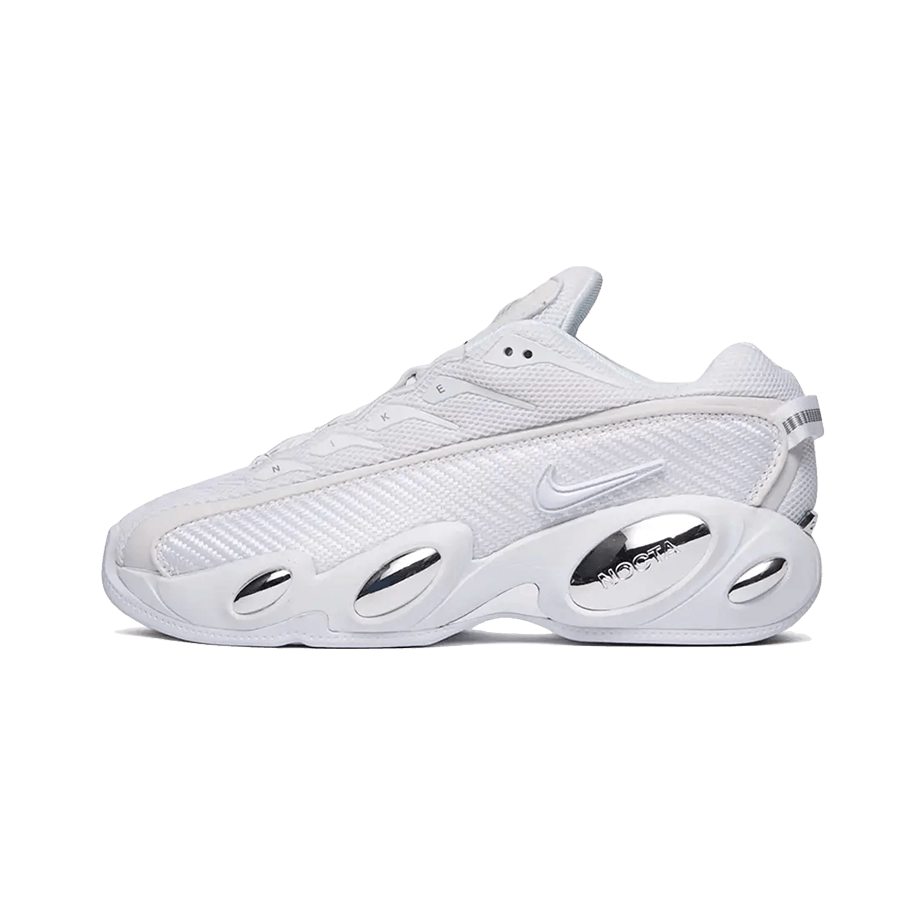 Nike® x Nocta® Glide White Chrome
