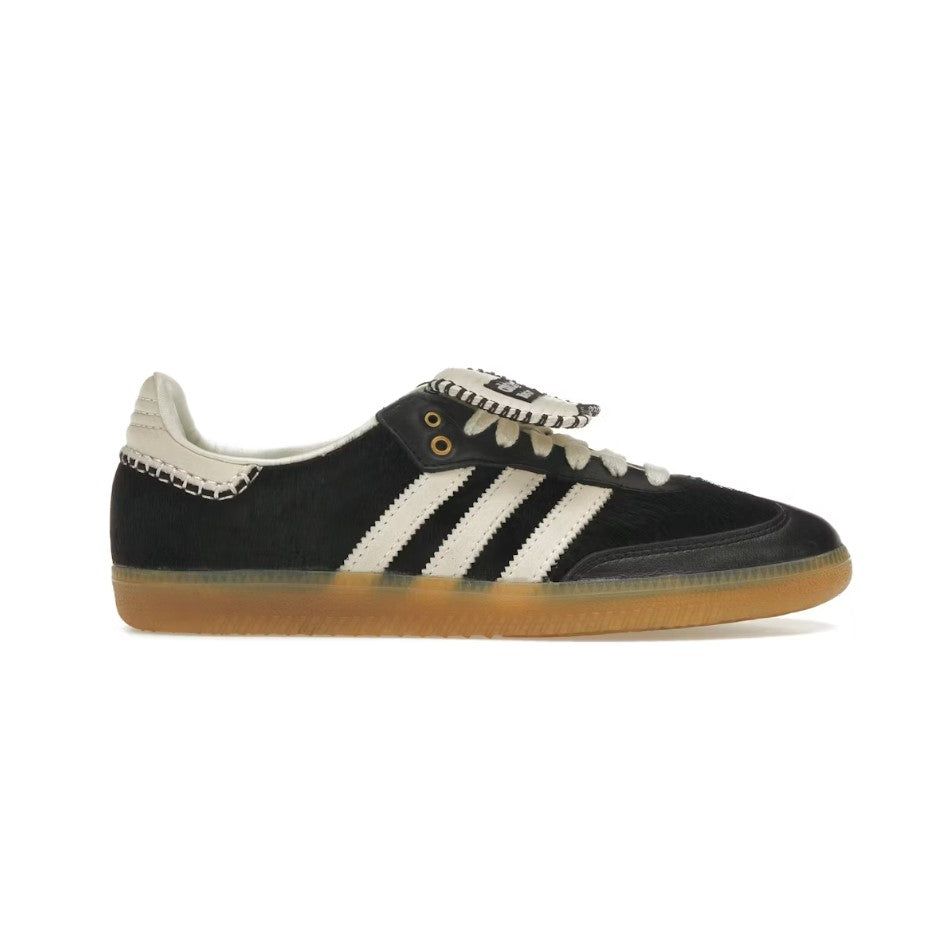 Wales Bonner x adidas Samba Pony Tonal Noir profond