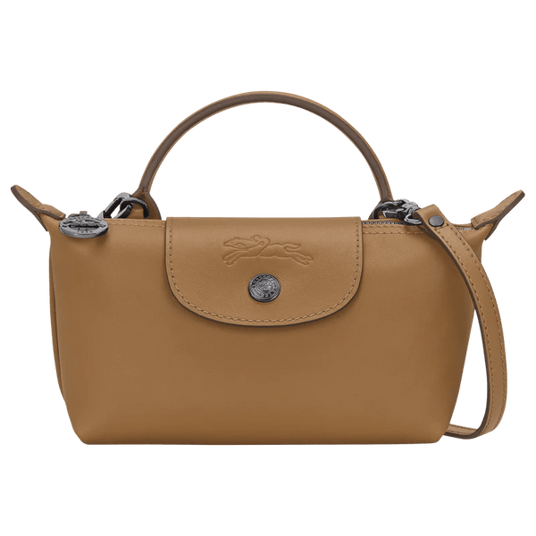 Pochette XS Le Pliage Xtra - Tabac